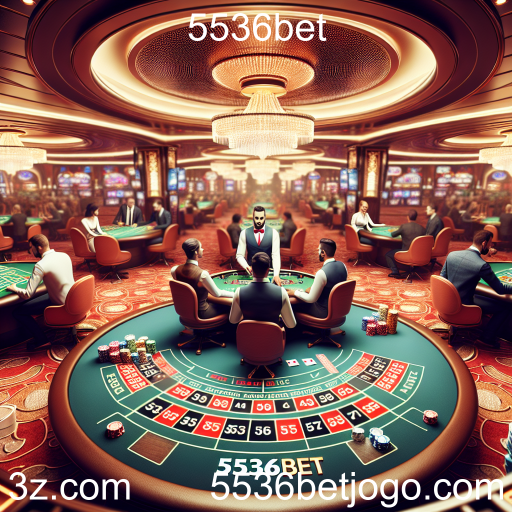 Experiência Imersiva no Cassino Ao Vivo da 5536bet